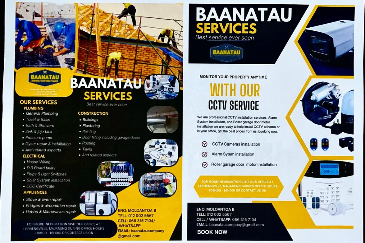Baanatau BR Trading team at work